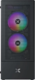 Xigmatek кутия Case ATX - Hero II Air 3F - RGB, Tempered Glass снимка 4
