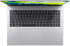 Лаптоп Acer Aspire Go 16 AG16-71P-90BE, 16.0", Full HD+, Intel Core i9-13900H, Intel Iris Xe Graphics, 32 GB, 1 TB SSD, Без OS, Сребрист снимка 4