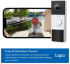 Продукт TP LINK нтелигентен видео звънец за врата Tapo D210, 2K QHD ,160 зрителен ъгъл, microSD до 512 GB, 2.4Ghz, AI-разпознаване снимка 3
