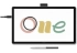 WACOM Графичен дисплей таблет One pen display 14.0 снимка 1