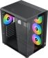 Xigmatek кутия Case ATX - Aqua Compact Air - 4 ARGB Fans снимка 2