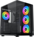 Xigmatek кутия Case ATX - Aqua Compact Air - 4 ARGB Fans снимка 1
