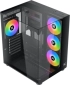 Xigmatek кутия Case ATX - Aqua Compact - 4 ARGB Fans снимка 2