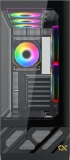 Xigmatek кутия Case E-ATX - Alphard Pro - 6 inch LCD Display, 6 ARGB Fans снимка 3