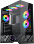 Xigmatek кутия Case E-ATX - Alphard Pro - 6 inch LCD Display, 6 ARGB Fans снимка 1