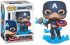Фигурка Funko Pop! Marvel: Avengers Endgame - Captain America With Broken Shield Mjolnir #573 снимка 2