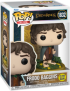 Фигурка Funko Pop! Plus: The Lord of the Rings - Frodo Baggins (Glows in The Dark) #1832 Vinyl Figure снимка 2