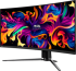 Монитор MSI MAG 341CQP QD-OLED Curved Gaming Monitor, 34" 175Hz, UWQHD (3440x1440) 21:9, QD-OLED, 1800R, 0.03ms снимка 3