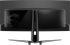Монитор MSI MAG 341CQP QD-OLED Curved Gaming Monitor, 34" 175Hz, UWQHD (3440x1440) 21:9, QD-OLED, 1800R, 0.03ms снимка 4