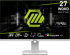 Монитор MSI MAG 274QRFW Gaming Monitor, 27" 180Hz, WQHD (2560x1440) 16:9, Rapid IPS Anti-glare, 1ms, 400nits, 1000:1, 178-178, AMD FreeSync снимка 1