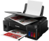 Мултифункционално у-во Canon PIXMA G3410, Wi-Fi, Print/Copy/Scan, 4800x1200 dpi, A4, черен снимка 2