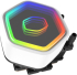 Водно охлаждане Охладител за процесор Cooler Master Master Liquid 360 Core II White ARGB снимка 4