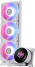 Водно охлаждане MSI MPG CORELIQUID P13 360 Бял, 3x120mm Pre-installed CycloBlade 9 ARGB Daisy Chain Вентилатори, Intel LGA 1700-1851, AMD AM5-AM4 снимка 2