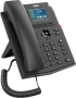 Fanvil телефон Wi-Fi IP Phone X303W Black, VoIP Enterprise Phone снимка 3