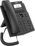 Fanvil телефон IP Phone X301P, VoIP Entry Level Phone снимка 3