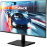 Монитор ASROCK CL25FFB, 24.5\'\' 144HZ IPS, FHD (1920 x 1080) 16:9, 300 nits, 1ms, 1500:1, HDMI, VGA, Черен снимка 2