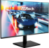 Монитор ASROCK CL25FFB, 24.5\'\' 144HZ IPS, FHD (1920 x 1080) 16:9, 300 nits, 1ms, 1500:1, HDMI, VGA, Черен снимка 3