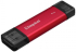 Флаш памет Kingston Dual USB-A-C Portable SSD 1TB - Black-Red снимка 3