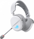Слушалки ASUS ROG Pelta White, геймърски, Bluetooth, Aura Sync RGB, USB C, 2.4 GHz, бял снимка 3