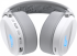 Слушалки ASUS ROG Pelta White, геймърски, Bluetooth, Aura Sync RGB, USB C, 2.4 GHz, бял снимка 4