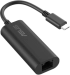 Мрежова LAN карта/адаптер ASUS USB-C2500 V2, USB-Type C, RJ45, 2.5G-1G-100Mbps, черен снимка 3