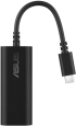 Мрежова LAN карта/адаптер ASUS USB-C2500 V2, USB-Type C, RJ45, 2.5G-1G-100Mbps, черен снимка 4