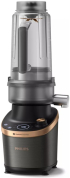 PHILIPS Високоскоростен Блендер Flip&Juice 1500W ProBlend Ultra,1.8л, HomeID, черен снимка 1
