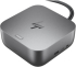 Докинг станция HP Thunderbolt 4 Ultra 280W G6, HDMI, 2 x DP, USB-C, 2.5 Gigabit Ethernet, LED Light Bar, HP Smart Buy, сив снимка 4