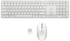 Клавиатура HP 655, безжична, 2.4 GHz, QWERTY English, с мишка, бял снимка 1