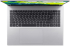 Лаптоп Acer Aspire Go 16 AG16-71P-55H3, 16.0", Full HD+, Intel Core 5 120U, Intel Iris Xe Graphics, 16 GB, 512 GB SSD, Сребрист снимка 3