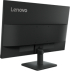 Монитор Lenovo ThinkVision S24-4e 23.8" IPS WLED, 1920x1080, 16:9, 4ms, 100Hz, 250 cd-m2, 1300:1, HDMI, VGA, Наклон, Черен снимка 6