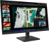 Монитор Lenovo ThinkVision S27-4e 27" IPS WLED, 1920x1080, 16:9, 4ms, 100Hz, 300 nits, 1500:1, HDMI, VGA, Наклон, Черен снимка 3