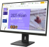 Монитор Lenovo ThinkVision E27Q-40 27" IPS, WLED, 2560x1440, 16:9, 100Hz, 4ms, 350 cd-m2, 1500:1, HDMI, DP, Черен снимка 3