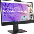 Монитор Lenovo ThinkVision T27QD-4v 27", IPS, WLED, 2560x1440, 4ms, 48Hz - 120Hz, Speakers 5Wx2, HDMI, DP, USB hub, RJ45, Tilt, Черен снимка 2