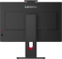 Монитор Lenovo ThinkVision T27QD-4v 27", IPS, WLED, 2560x1440, 4ms, 48Hz - 120Hz, Speakers 5Wx2, HDMI, DP, USB hub, RJ45, Tilt, Черен снимка 9