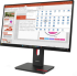 Монитор Lenovo ThinkVision T27-40 27" IPS, WLED, 1920x1080, 4ms, 48Hz - 120Hz, 300 cd-m2, 1500:1, HDMI, DP, VGA, USB hub, Черен снимка 3