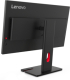 Монитор Lenovo ThinkVision T27-40 27" IPS, WLED, 1920x1080, 4ms, 48Hz - 120Hz, 300 cd-m2, 1500:1, HDMI, DP, VGA, USB hub, Черен снимка 6
