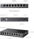 TP-Link Omada ES208GP с 8 PoE+ порта, 8-портов гигабитов лесно управляем комутатор снимка 7