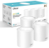 Безжични WiFi Mesh системa TP-LINK Точка за достъп DECO X10 (3-pack), AX1500, 2xGbE, MU-MIMO, WiFi снимка 3