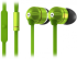Слушалки REVOBEATS J103, с микрофон, 3.5мм жак, LIME GREEN снимка 2