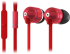 Слушалки REVOBEATS J103, с микрофон, 3.5мм жак, DRAGON RED снимка 2