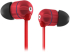 Слушалки REVOBEATS J103, с микрофон, 3.5мм жак, DRAGON RED снимка 1