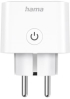 Контакт HAMA Смарт, шуко, Wi-Fi, гласов контрол, 3680 W, бял снимка 2