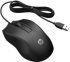 Мишка HP 105 BLK Wired Mouse SmartBuy - 1600 DPI - Черна снимка 2