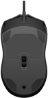 Мишка HP 105 BLK Wired Mouse SmartBuy - 1600 DPI - Черна снимка 4