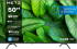 METZ Телевизор 50 UHD LED SMART TV, 4K Ultra HD, Google TV, Frameless снимка 1