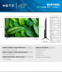 METZ Телевизор 75 UHD LED SMART TV, 4K, Google TV, Frameless снимка 3
