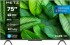 METZ Телевизор 75 UHD LED SMART TV, 4K, Google TV, Frameless снимка 1