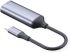 USB Хъб VALUE 12.99.1128 :: USB 3.2 Type-C към 5 Gigabit, Ethernet, мрежов конвертор, сив снимка 2