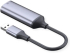 USB Хъб VALUE 12.99.1127 :: USB 3.2 Type A към 5 Gigabit, Ethernet, мрежов конвертор, сив снимка 3